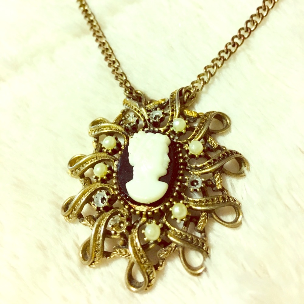 Cameo Necklace